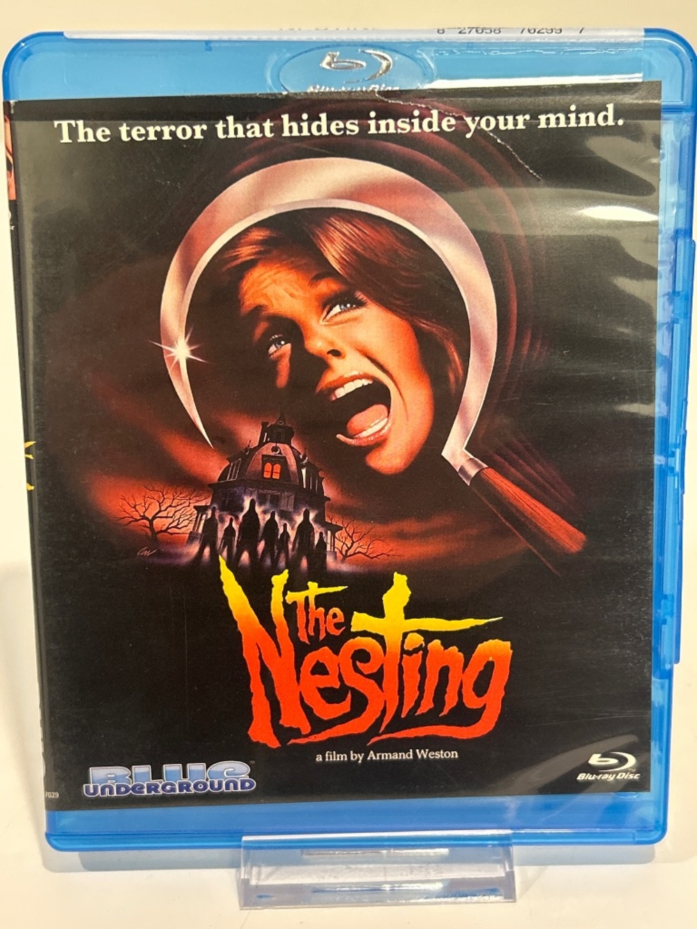 The Nesting Blu-ray [1980 Cult Horror]